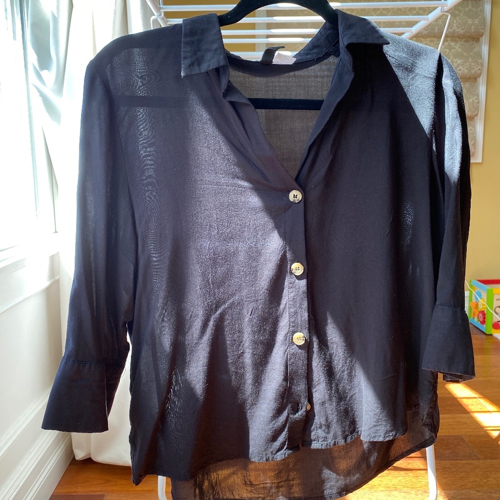 H&M button up